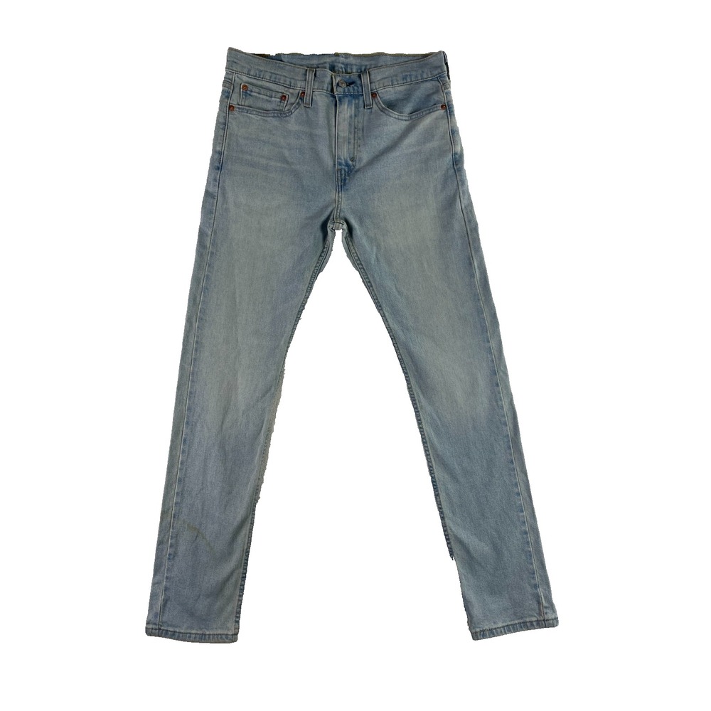 LEVI'S 510 MEN'S JEANS SIZE 31W 32L SKINNY FIT LIGHT BLUE